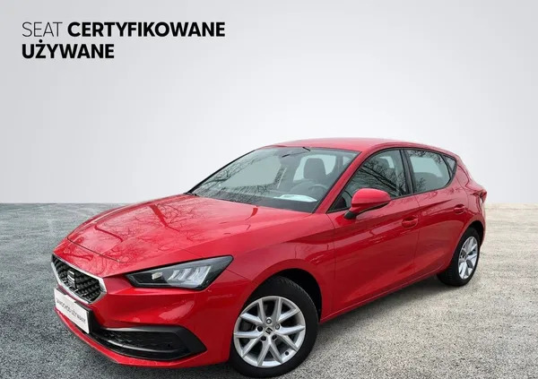 seat leon mazowieckie Seat Leon cena 69900 przebieg: 21200, rok produkcji 2021 z Przedecz